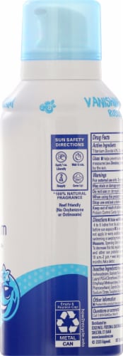Banana Boat Berry Blast Mineral Foam Sunscreen Lotion - SPF 50+ Perspective: right