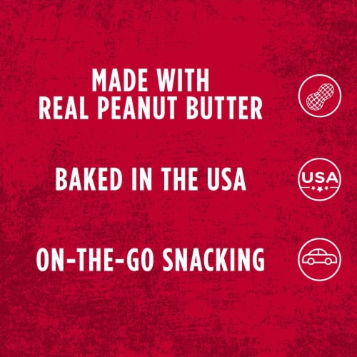 Austin Peanut Butter on Toasty Sandwich Crackers Perspective: right