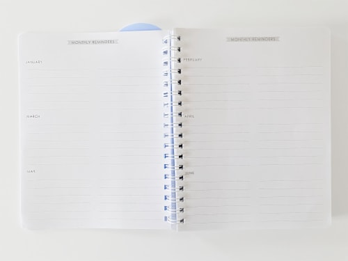 Carolina Pad Premium Noted Ideal Book Orchid Perspective: right