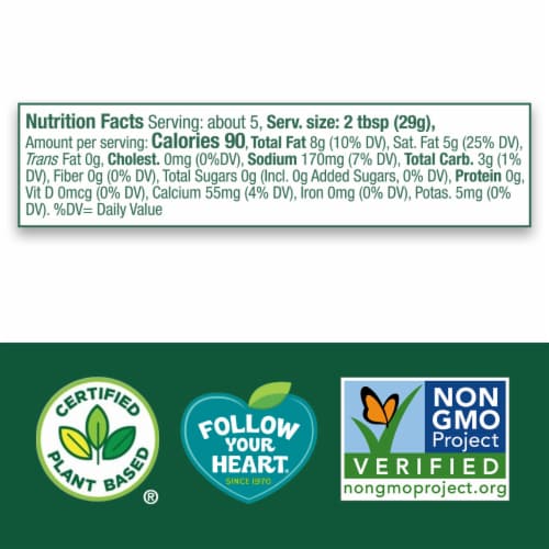 Boursin Dairy-Free Garlic & Herbs Cheese Spread Alternative Perspective: right