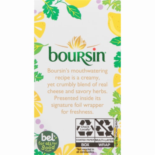 Boursin Cheese Lemon And Parsley