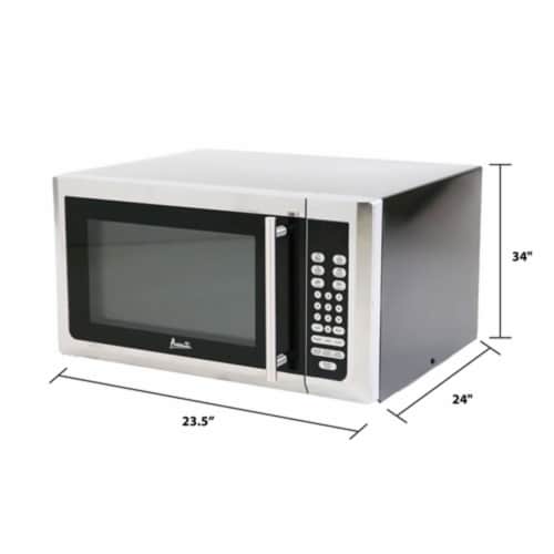 Avanti Microwave Oven MT16K3S Perspective: right