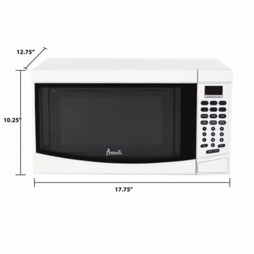 Avanti  Microwave Oven MO7191TW Perspective: right