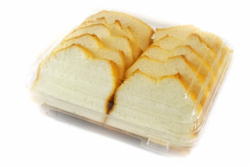 Olson's Sliced Angel Food Cake Perspective: right