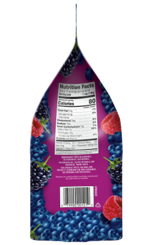 Wyman's® of Maine Triple Berry Blend Frozen Bag, 3 lb