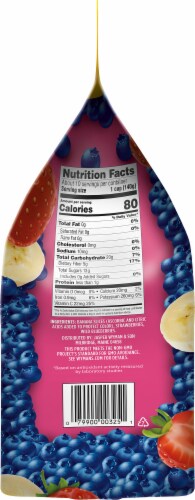 Wyman's® No Sugar Added Banana Berry & Wild Blueberry Frozen Fruit Perspective: right