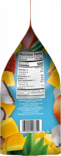 Wyman's Frozen Tropical Berry & Coconut Blend Perspective: right