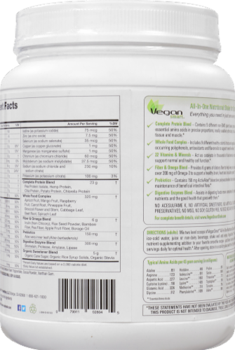 Naturade Vegan Smart Shake Chai Perspective: right