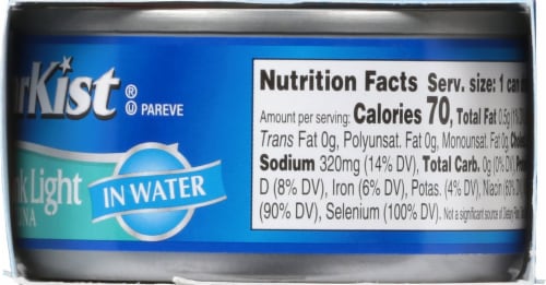 StarKist® Chunk Light Tuna in Water Perspective: right