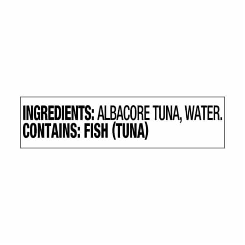 Blue Harbor Wild Albacore Solid White Tuna in Water Perspective: right