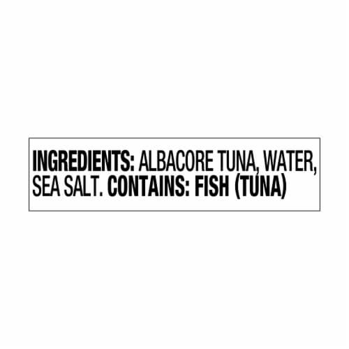Blue Harbor Fish Co. Wild Albacore Solid White Tuna in Water Can Perspective: right