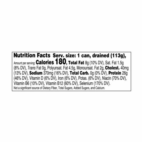 StarKist® Solid White Albacore Tuna in Oil Perspective: right