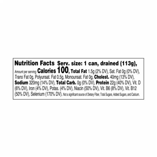 StarKist® Chunk White Albacore Tuna in Water Perspective: right