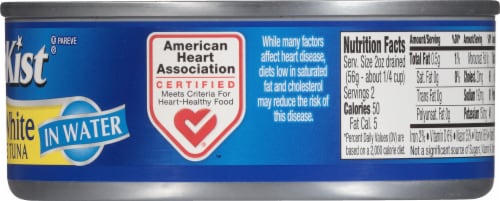 StarKist Solid White Albacore Tuna in Water Perspective: right