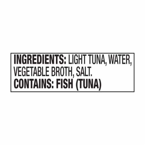StarKist Chunk Light Tuna in Water Can Perspective: right