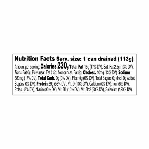 StarKist E.V.O.O. Solid Yellowfin Tuna in Extra Virgin Olive Oil Perspective: right