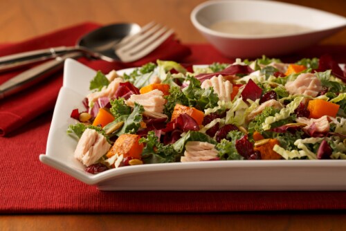 StarKist Selects No Salt Added Chunk White Albacore Tuna in Water Can Perspective: right