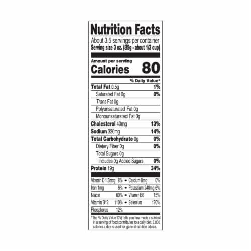 StarKist Chunk Light Tuna in Water Pouch Perspective: right