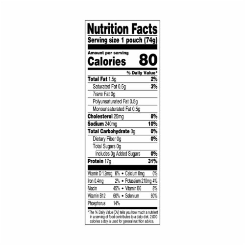 StarKist Albacore White Tuna in Water Pouch Perspective: right