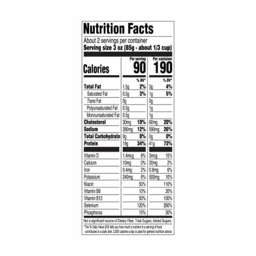 StarKist® Albacore White Tuna in Water Pouch Perspective: right