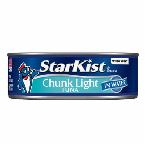 StarKist 4 Pack Chunk Light Tuna in Water Perspective: right