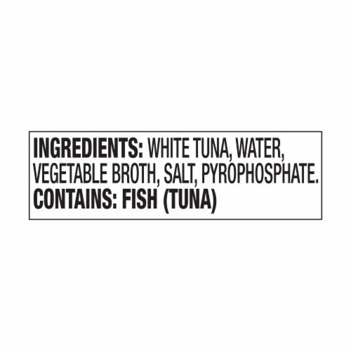 StarKist Solid White Albacore Tuna in Water Can Perspective: right