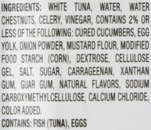 StarKist Ready-to-Eat Albacore Tuna Salad - 3 oz Pouch Perspective: right