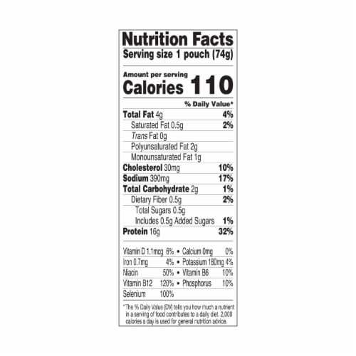 StarKist Tuna Creations Herb & Garlic Pouch Perspective: right