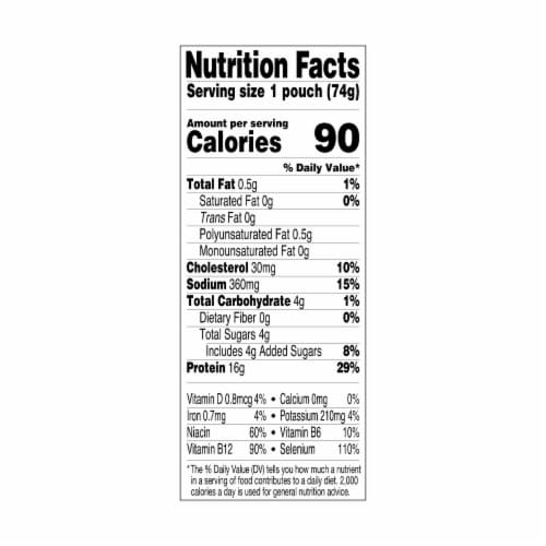 StarKist® Tuna Creations Sweet & Spicy Seasoned Tuna Pouch Perspective: right