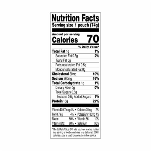 StarKist Tuna Creations Ranch Pouch Perspective: right