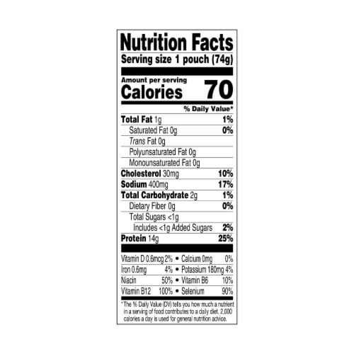 StarKist Tuna Creations BOLD Jalapeño Pouch Perspective: right