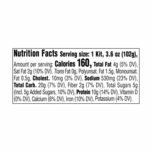 StarKist® Original Deli Style Ready-to-Eat Tuna Salad Kit Perspective: right