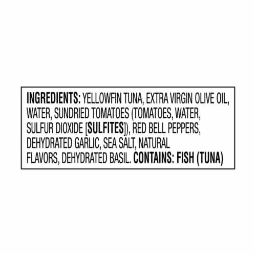 StarKist Selects E.V.O.O. Yellowfin Tuna in Extra Virgin Olive Oil with Sun-Dried Tomato Perspective: right