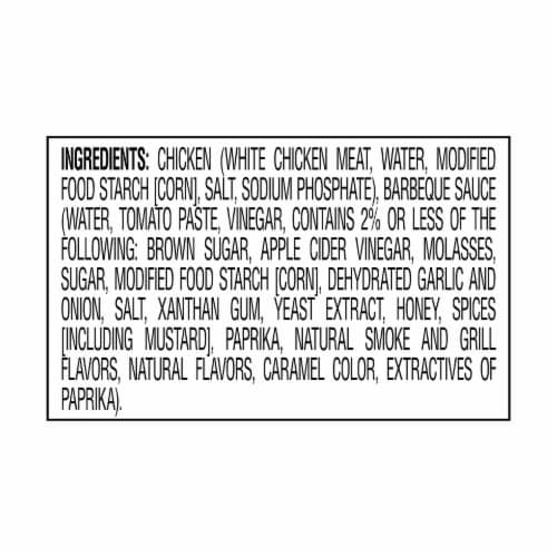 StarKist Chicken Creations Premium Original BBQ White Chicken in Sauce Pouch Perspective: right
