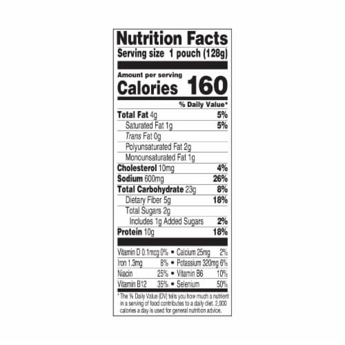StarKist Smart Bowls Latin Citrus Tuna with Quinoa & Beans Pouch Perspective: right