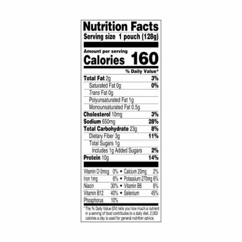 StarKist Smart Bowls Jambalaya Tuna with Rice and Beans Pouch Perspective: right