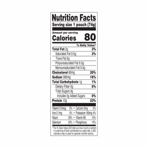 StarKist Premium White Chicken Pouch Perspective: right