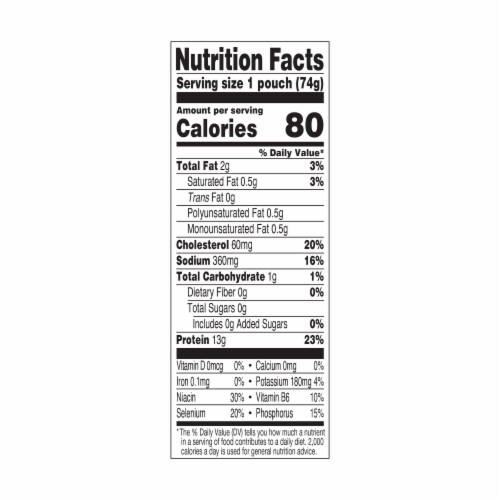 StarKist Premium White Chicken Pouch Perspective: right