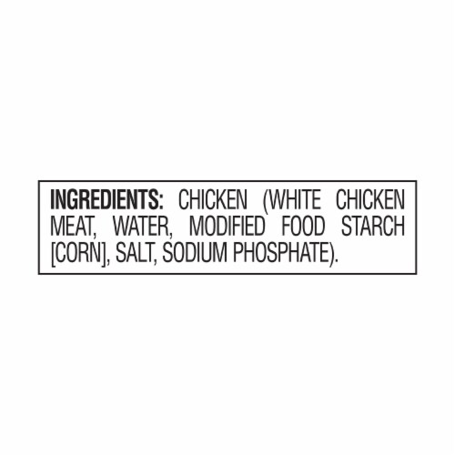 StarKist 25% Less Sodium Premium White Chicken Pouch Perspective: right