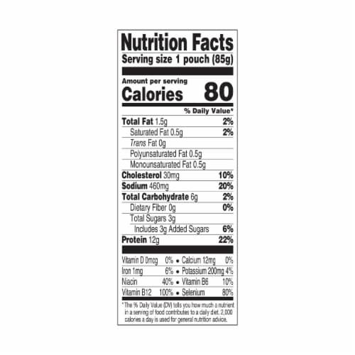 StarKist Tuna Creations Whole Grain Dijon Mustard Tuna Salad Perspective: right