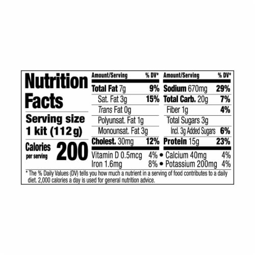 StarKist Lunch-To-Go Deli Style Tuna Salad Kit Perspective: right