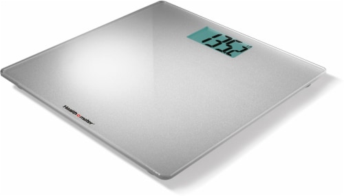 Health-O-Meter Glass Weight-Tracking Scale - Silver Perspective: right