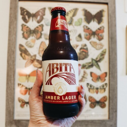 Abita Amber Beer Perspective: right