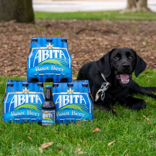 Abita Root Beer Caffeine-Free Perspective: right