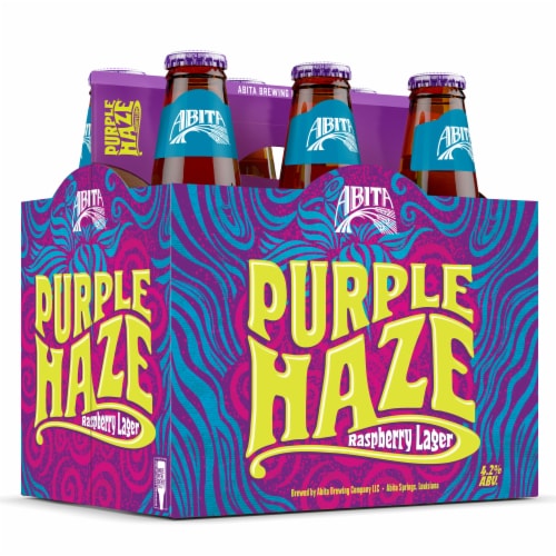 Abita Purple Haze Perspective: right