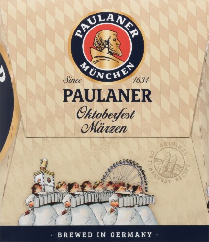 Paulaner Oktoberfest Marzen Perspective: right