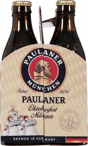 Paulaner Oktoberfest Marzen Perspective: right