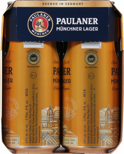 Paulaner Munchner Lager Perspective: right