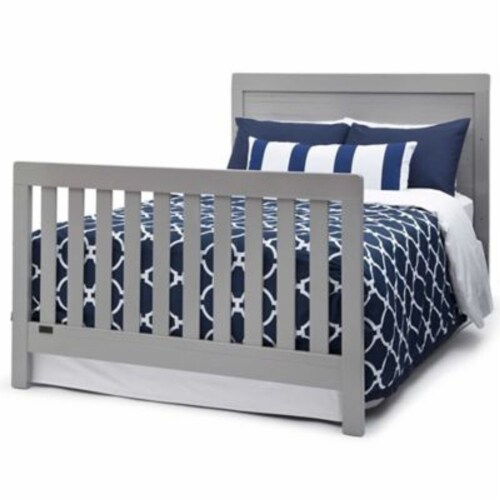 Simmons Kids® Slumbertime Rowen 4In1 Convertible Crib In Grey, 1 unit