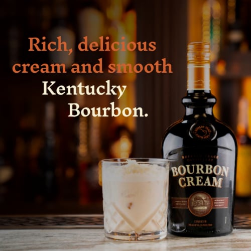 Buffalo Trace Distillery Bourbon Cream Perspective: right